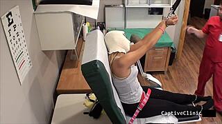 WHAT A SHOCKING HUMILIATING WAY TO TREAT POTHEADS MARIA GLOVES HANDCUFFS LATEX