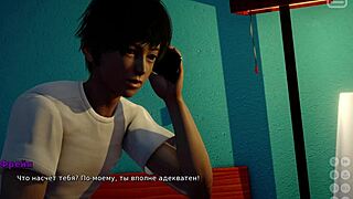 Complete Gameplay My Bully Is My Lover Part 10 Japanese Milf Sucks Monster Cock