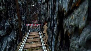 Tomb Raider's Wild Outdoor Nude Adventure Gone Wrong