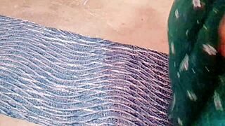 bangali babu pounds english mem's huge ass and gaping hairy pussy in yoga cosplay