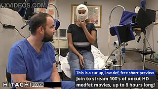 Taylor Ortega Hitachi Orgasm Doctor Tampa Exam