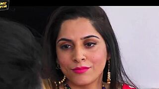 hot indian girlfriend shares teasing moments with close friend