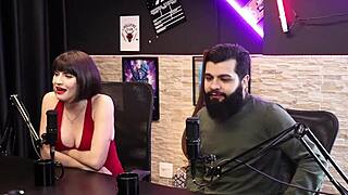 Lady Snow and Lord Kenobi's Steamiest Moments in Sheer Red - Part 5