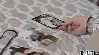 big ass ebony milf victoria voxxx rides boyfriend's huge cock on camera