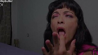 The Cock-Raising Tantric Masseuse with Big Tits Teases European Clients