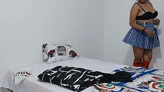 my 18yo student uniform porn shoot for teacher started everything