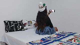 my 18yo student uniform porn shoot for teacher started everything