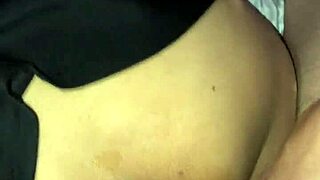 mysterious backdoor finish leaves her overflowing in steamy closeup