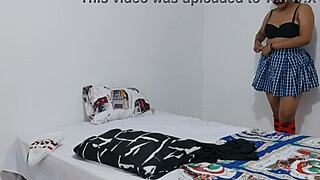 my 18yo student uniform porn shoot for teacher started everything