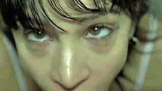 brutal deepthroat tempts savage anal gaping with hot latina babe