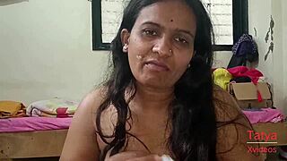 omg indian desi kavita bhabhi takes dirty cum in mouth after sloppy blowjob 😩💦 so nasty!!