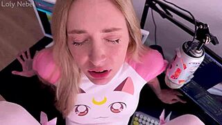 stepsister's naughty webcam show... should i spill her secret to everyone watching?