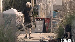 big ass ebony milf victoria voxxx rides boyfriend's huge cock on camera