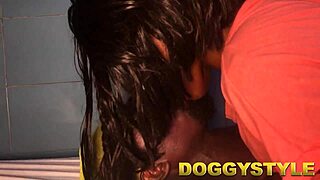 crazy pounding my chubby hotel maid until she squirts everywhere