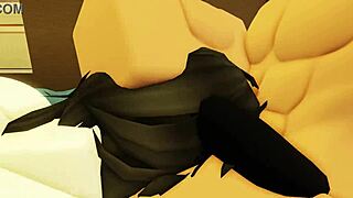 Petite Cosplay Girl Takes Monster Cock Home