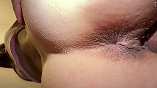 funny teen farts as stepdad rams dick deep into her tight 18yo pussy