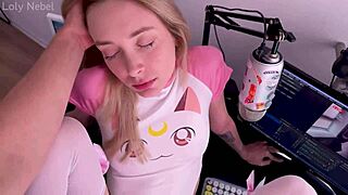 stepsister's naughty webcam show... should i spill her secret to everyone watching?