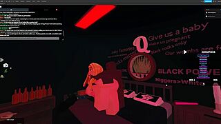 i had a rough quickie pounding that blonde bitch with monster bbc