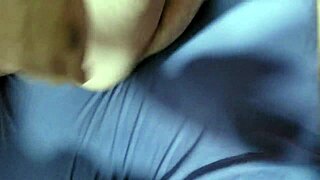 Real husband films wife Karina sucking and fucking Lucas raw again