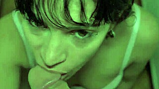 brutal deepthroat tempts savage anal gaping with hot latina babe