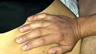 mysterious backdoor finish leaves her overflowing in steamy closeup