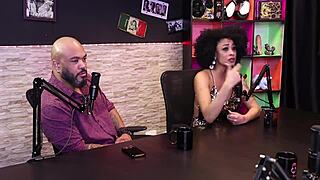 Lady Snow and Lord Kenobi's Steamiest Moments in Sheer Red - Part 5