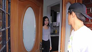 fuck yes, my hot latina babysitter fixes my light with her pussy!