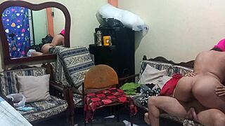 stepdad shows shy stepdaughter slow fuck technique she rides begging