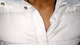 huge ass latina milf pays party bet with dripping creampie pounding