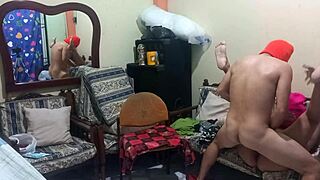 stepdad shows shy stepdaughter slow fuck technique she rides begging