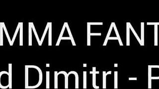 emma fantasy's wet 2-on-1 dp from behind scenes... piss floods her mouth and gaping ass!