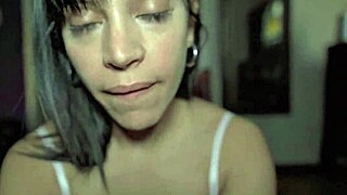 brutal deepthroat tempts savage anal gaping with hot latina babe