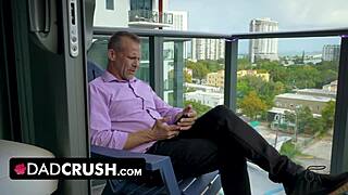 stepdad gonna punish then pound naughty stepdaughter pussy hard??