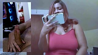 girl laughs at tiny 18+ cocks thinking they're huge in bbw cfnm fun