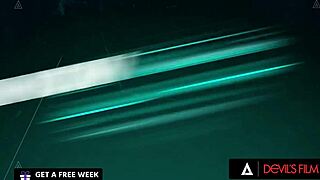 Hot student and sexy stepmom share wild classroom threesome thrills