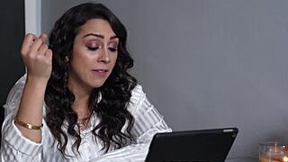 Nicky Watches Anal Porn So Lilly Fucks His Ass Obsession Raw