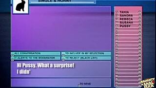 Can you believe these two web chat singles meet and fuck rough with big clit pounding!