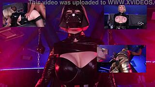 i'm obsessed with star whores cosplay, the boner awakens with huge cocks and creampie orgy madness
