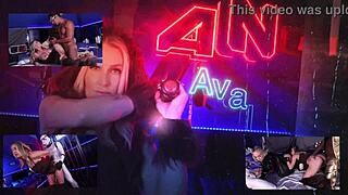 i'm obsessed with star whores cosplay, the boner awakens with huge cocks and creampie orgy madness