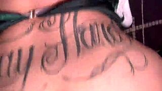 bbw latina gives nerdy friend bareback christmas pussy creampie