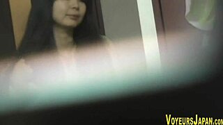 voyeur spies asian babe fingering outdoors in public masturbation thrill