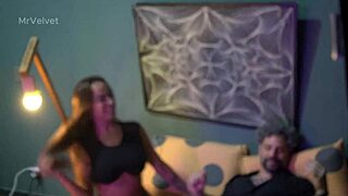 Couples' playful games multiply sharing thrills in complete video feature