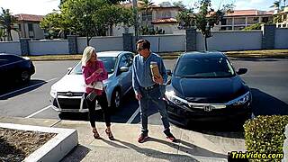 paris begs for blonde milf's squirting cowgirl ride cumshot package!!