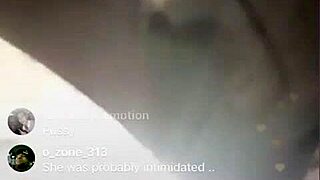 that juicy bitch deelishis exposes her true colors on set