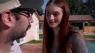 you watch stepmom choke on cock while gardener ties her up? 