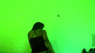 This ebony babe rides thug's monster black cock hard