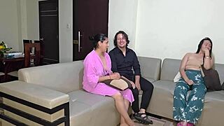 wife begs me to pound her best friend's juicy ass and fill it with hot cum