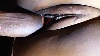 skinny teen splits wide for intriguing doggy adventure