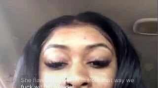 that juicy bitch deelishis exposes her true colors on set