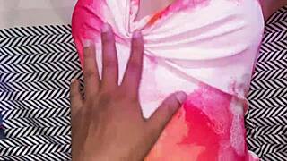 newlywed indian couple's hot desi pussy ride and romantic creampie in hindi